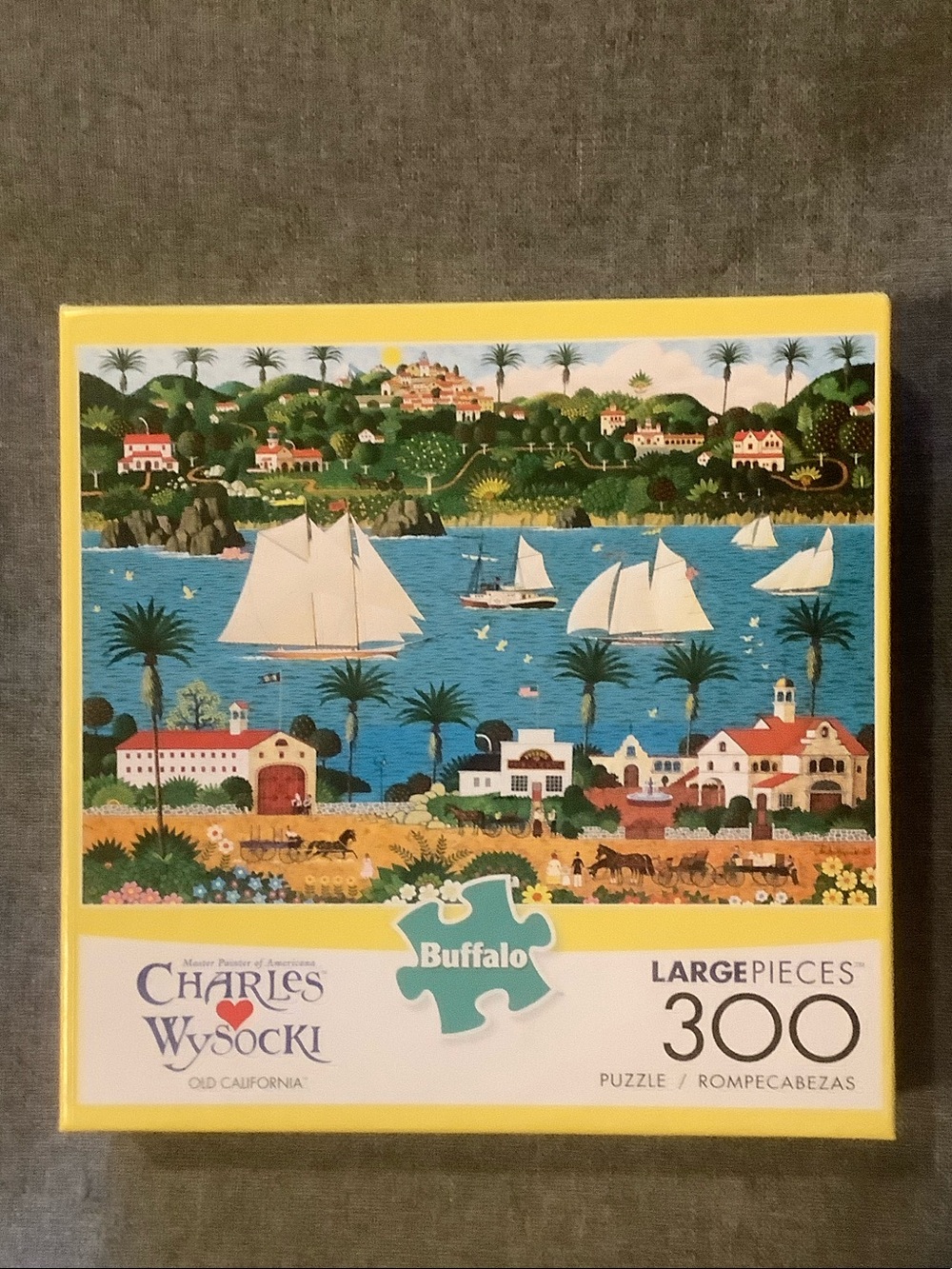 Buffalo Games 300-Piece Jigsaw Puzzle by Charles Wysocki